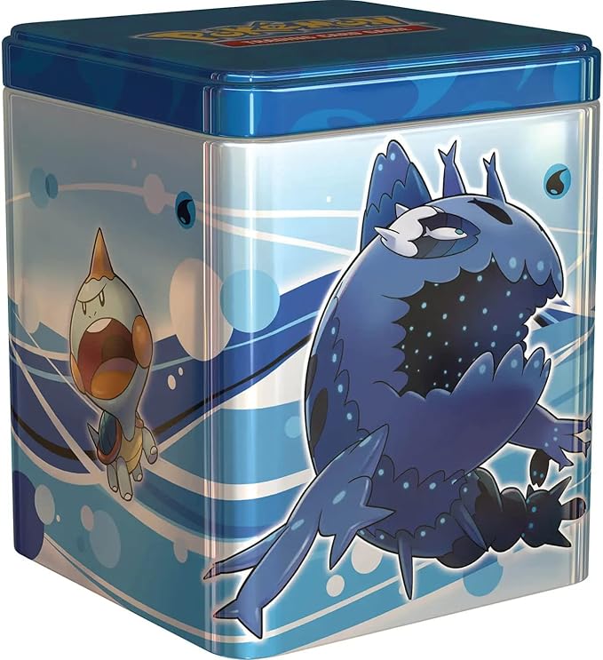 Pokémon - Water Stacking Tin