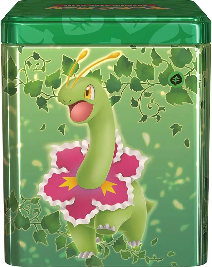Pokémon - Grass Stacking Tin
