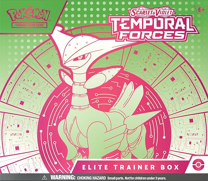 Pokémon - Temporal Forces Iron Leaves Elite Trainer Box