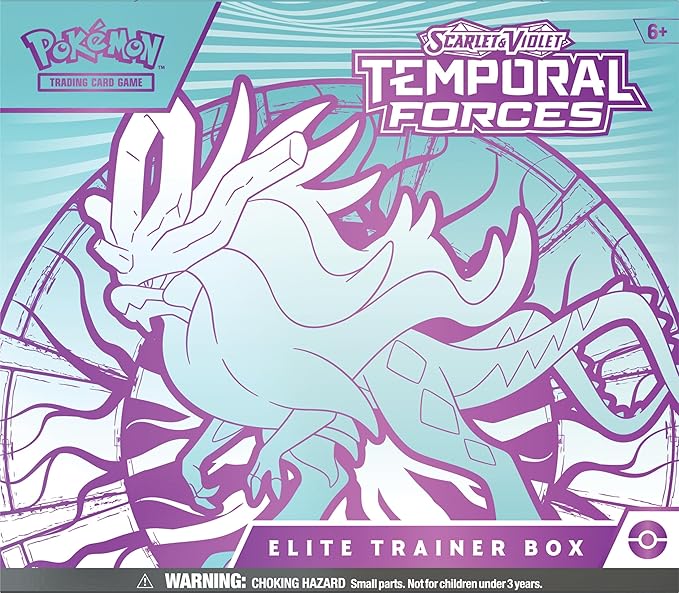 Pokémon - Temporal Forces Walking Wake Elite Trainer Box