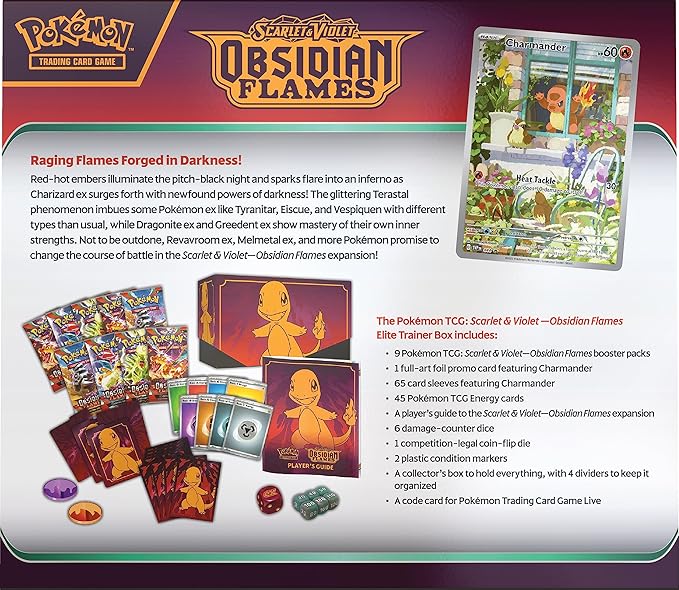 Pokémon - Obsidian Flames Elite Trainer Box