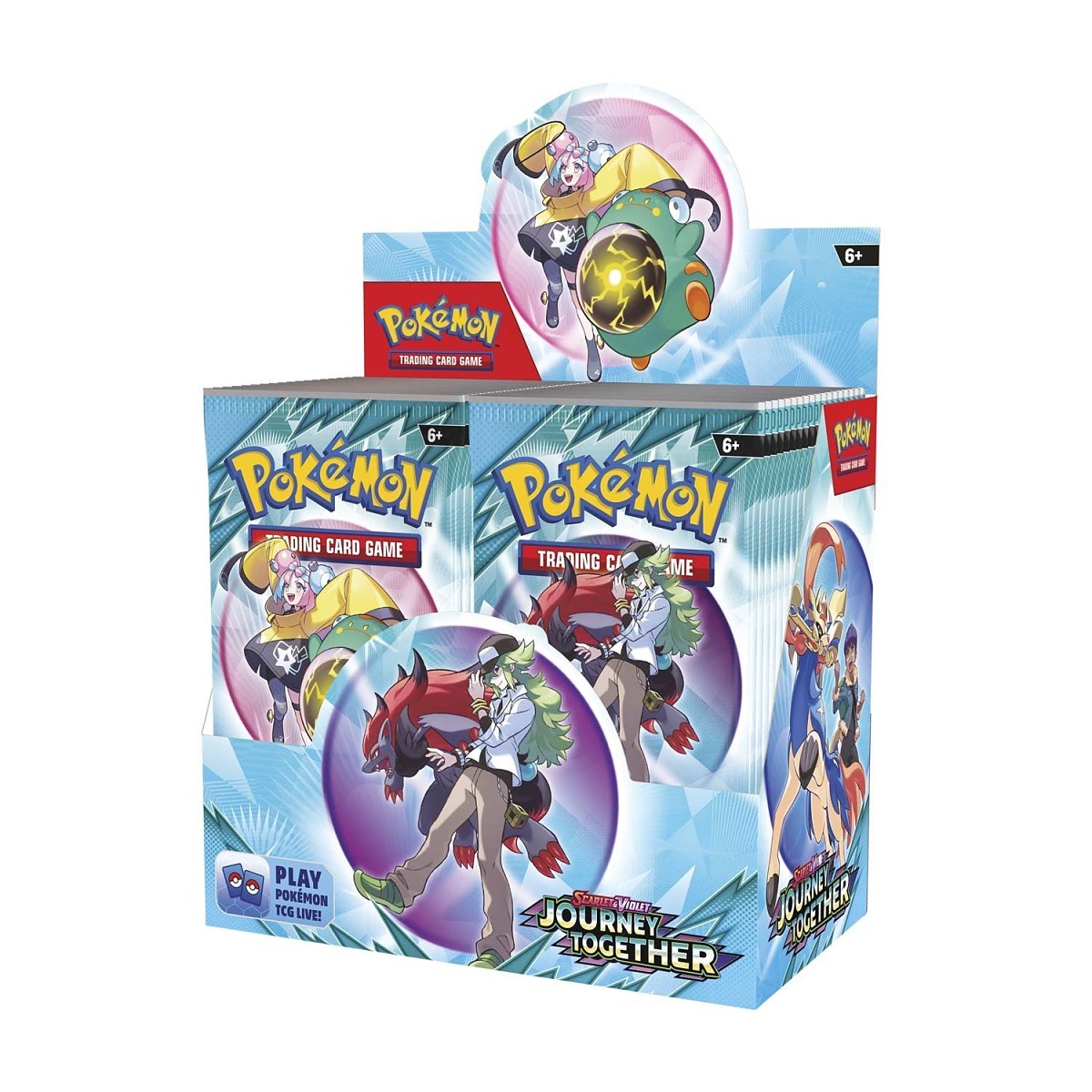 Pokmon - Journey Together Sealed Booster Box (PRE-ORDER) Pokemon Hero Pokmon - Journey Together Sealed Booster Box (PRE-ORDER) Pokemon Hero