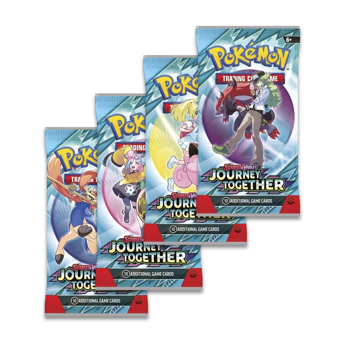 Pokémon - Journey Together Sealed Booster Box (PRE-ORDER)