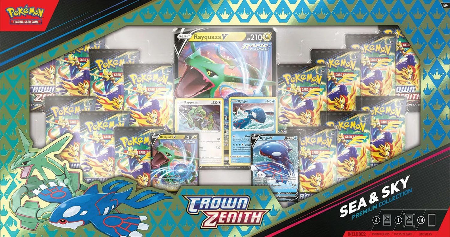 Pokémon - Crown Zenith Sea & Sky Premium Collection