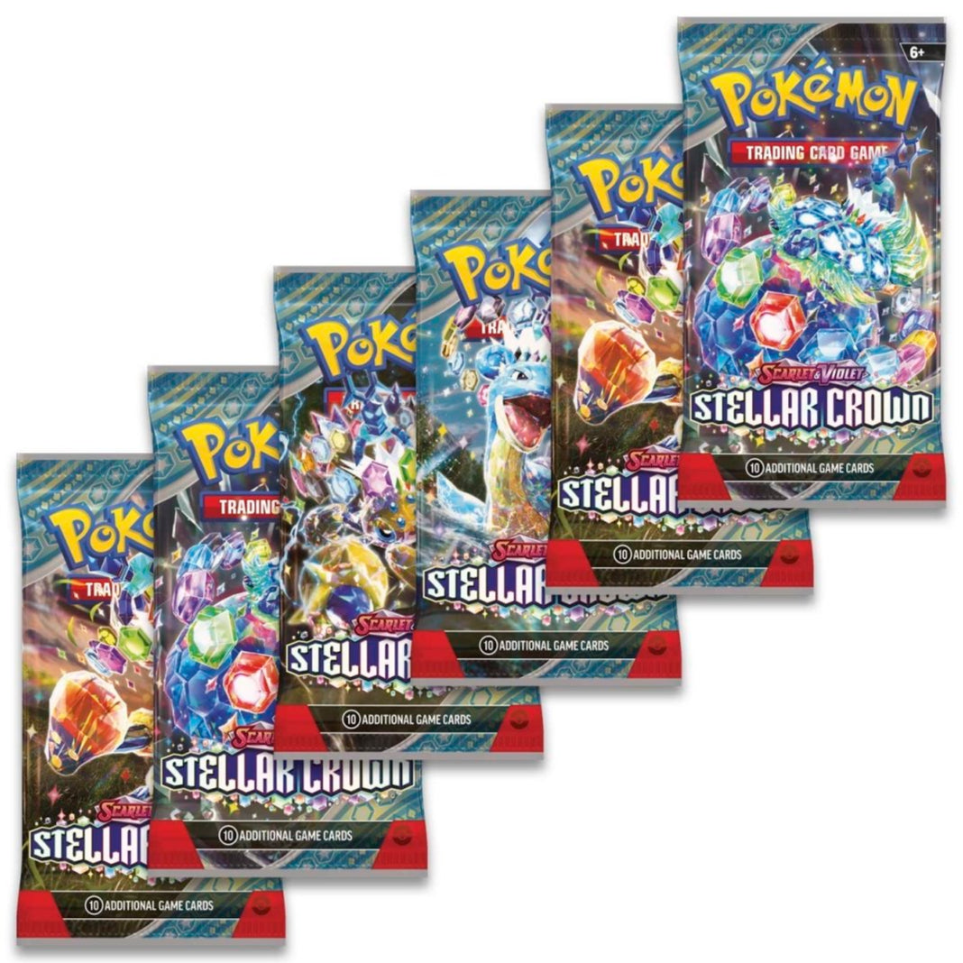 Pokémon - Stellar Crown Booster Bundle