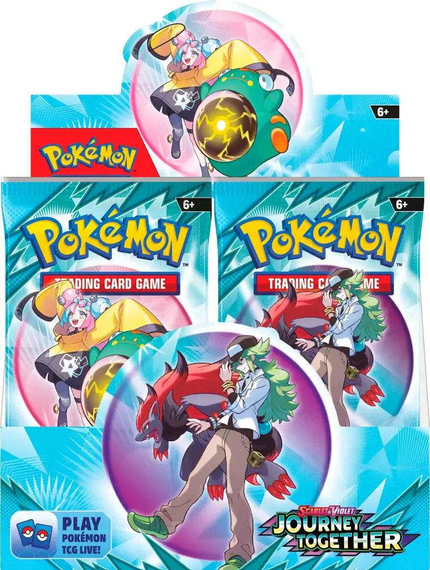 Pokémon - Journey Together Sealed Booster Box (PRE-ORDER)