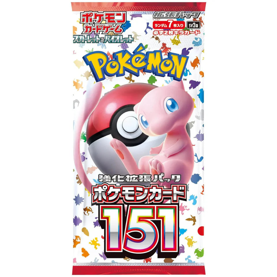 Pokémon - 151 Japanese Booster Box