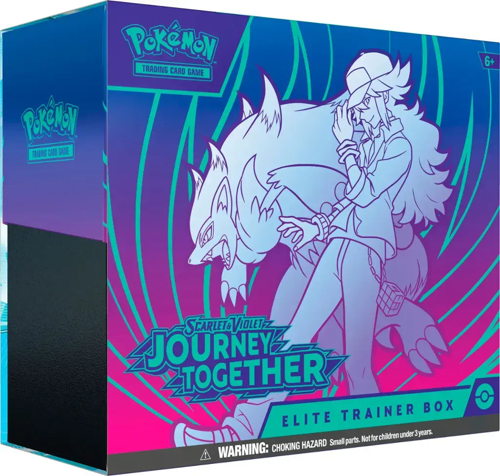 Pokémon - Journey Together Elite Trainer Box (PRE-ORDER)
