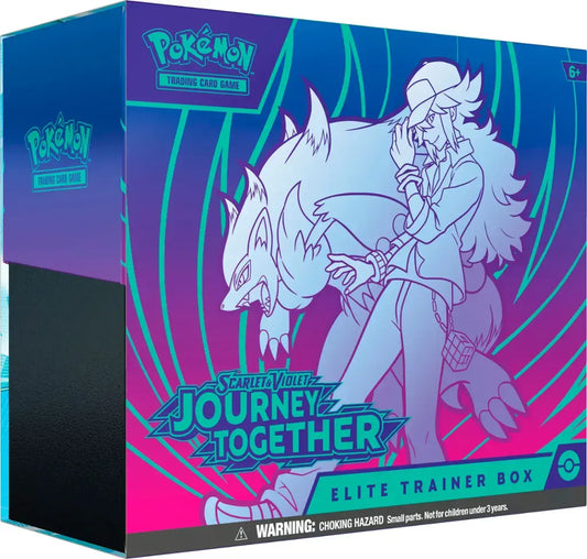 Pokémon - Journey Together Elite Trainer Box (PRE-ORDER)