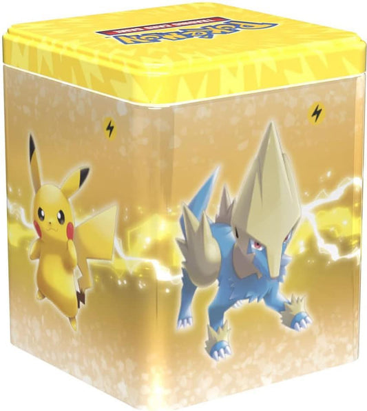 Pokémon - Lightning Stacking Tin
