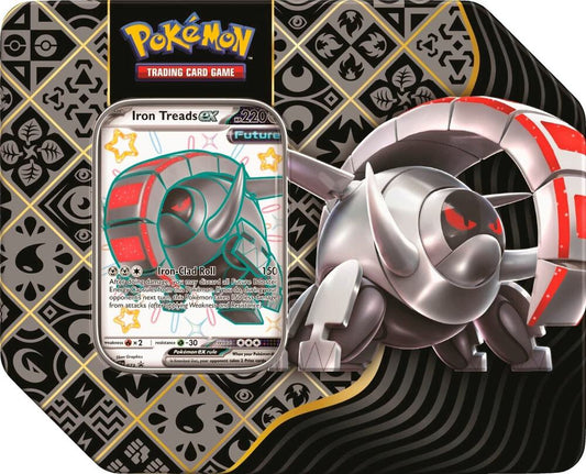 Pokémon - Paldean Fates EX Tin