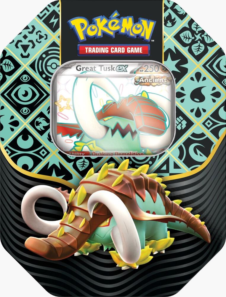 Pokémon - Paldean Fates EX Tin