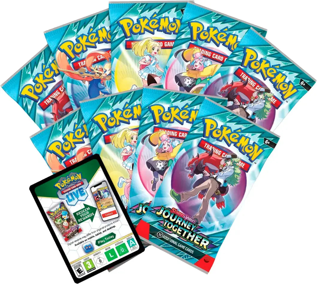 pokemon journey together booster box pre order Pokemon Journey Together Enhanced Booster Box