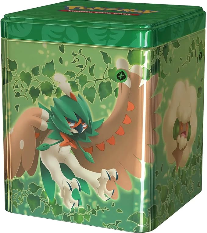 Pokémon - Grass Stacking Tin