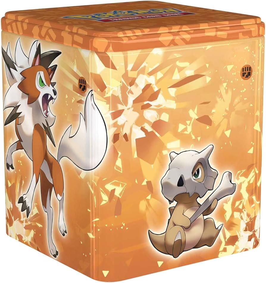 Pokémon - Fighting Stacking Tin