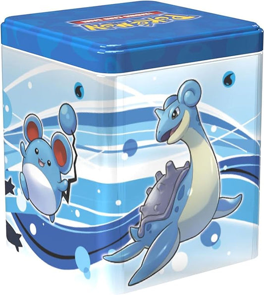 Pokémon - Water Stacking Tin