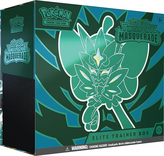 Pokémon - Twilight Masquerade Elite Trainer Box