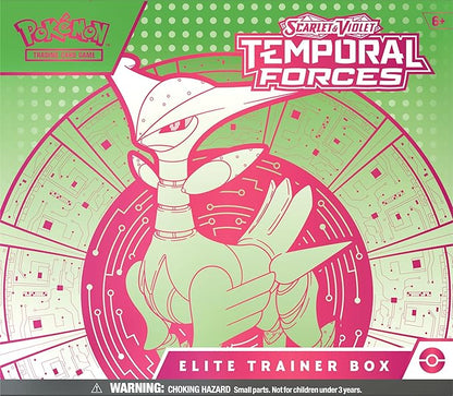 Pokémon - Temporal Forces Iron Leaves Elite Trainer Box