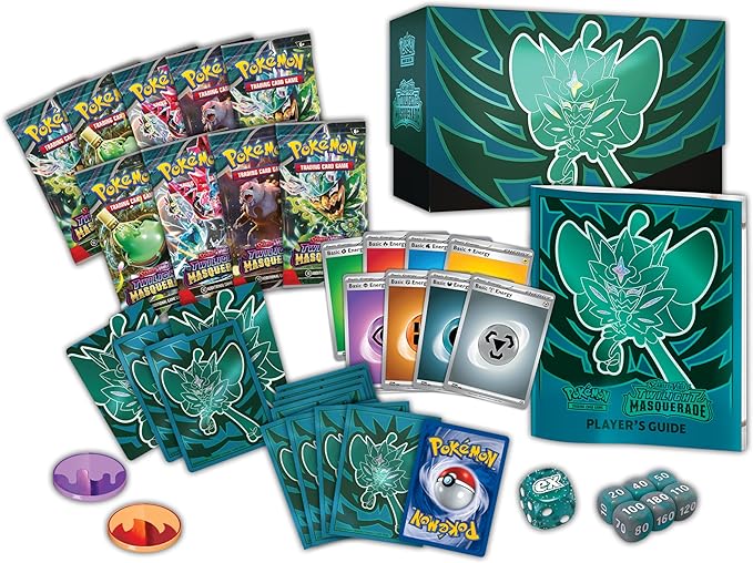 Pokémon - Twilight Masquerade Elite Trainer Box