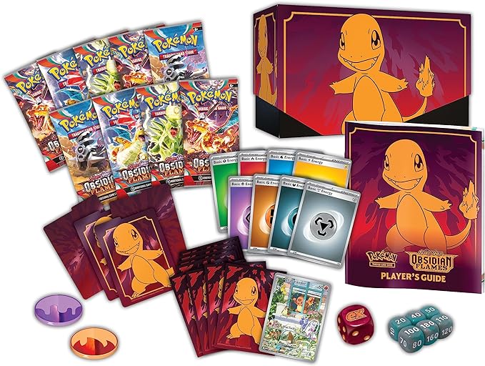 Pokémon - Obsidian Flames Elite Trainer Box