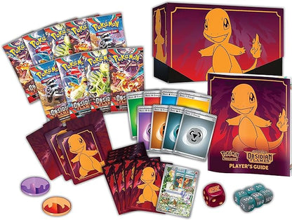 Pokémon - Obsidian Flames Elite Trainer Box