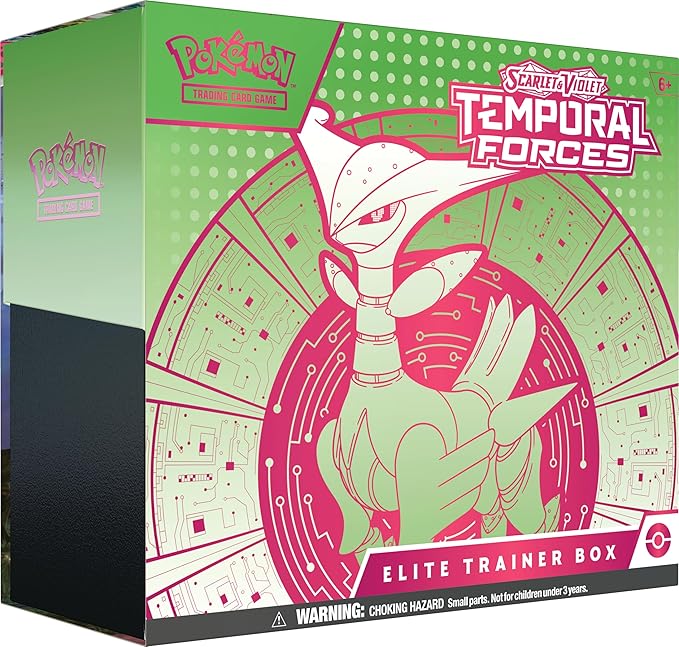 Pokémon - Temporal Forces Iron Leaves Elite Trainer Box