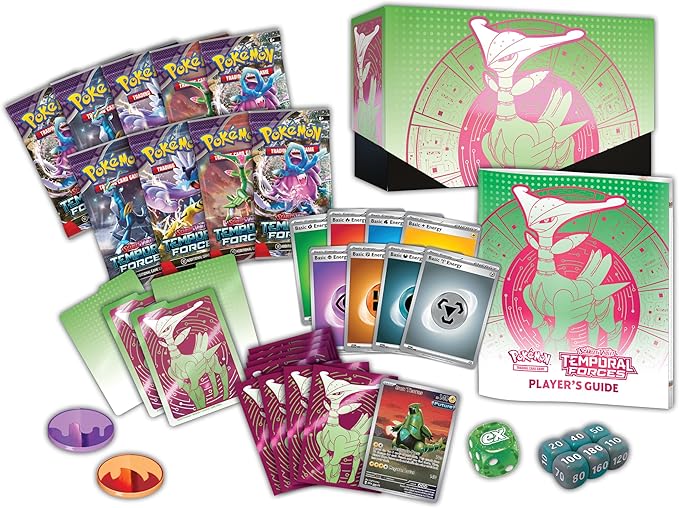 Pokémon - Temporal Forces Iron Leaves Elite Trainer Box