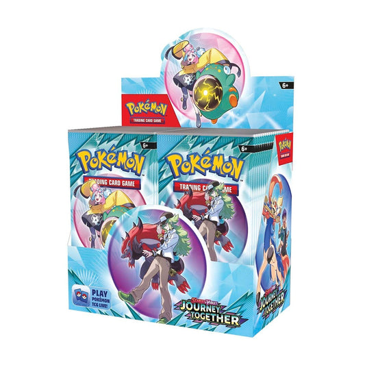 Pokémon - Journey Together Sealed Booster Box (PRE-ORDER)