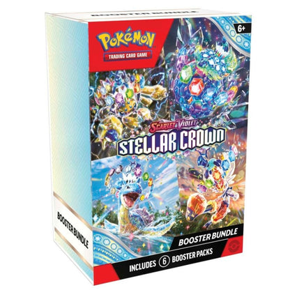Pokémon - Stellar Crown Booster Bundle