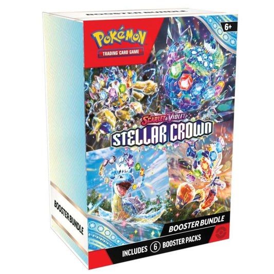 Pokémon - Stellar Crown Booster Bundle