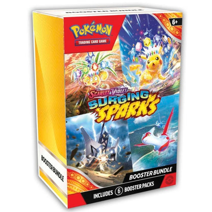 Pokémon - Surging Sparks Booster Bundle