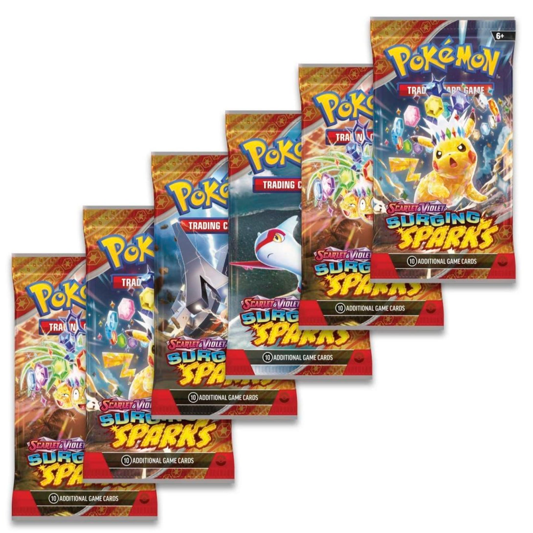 Pokémon - Surging Sparks Booster Bundle