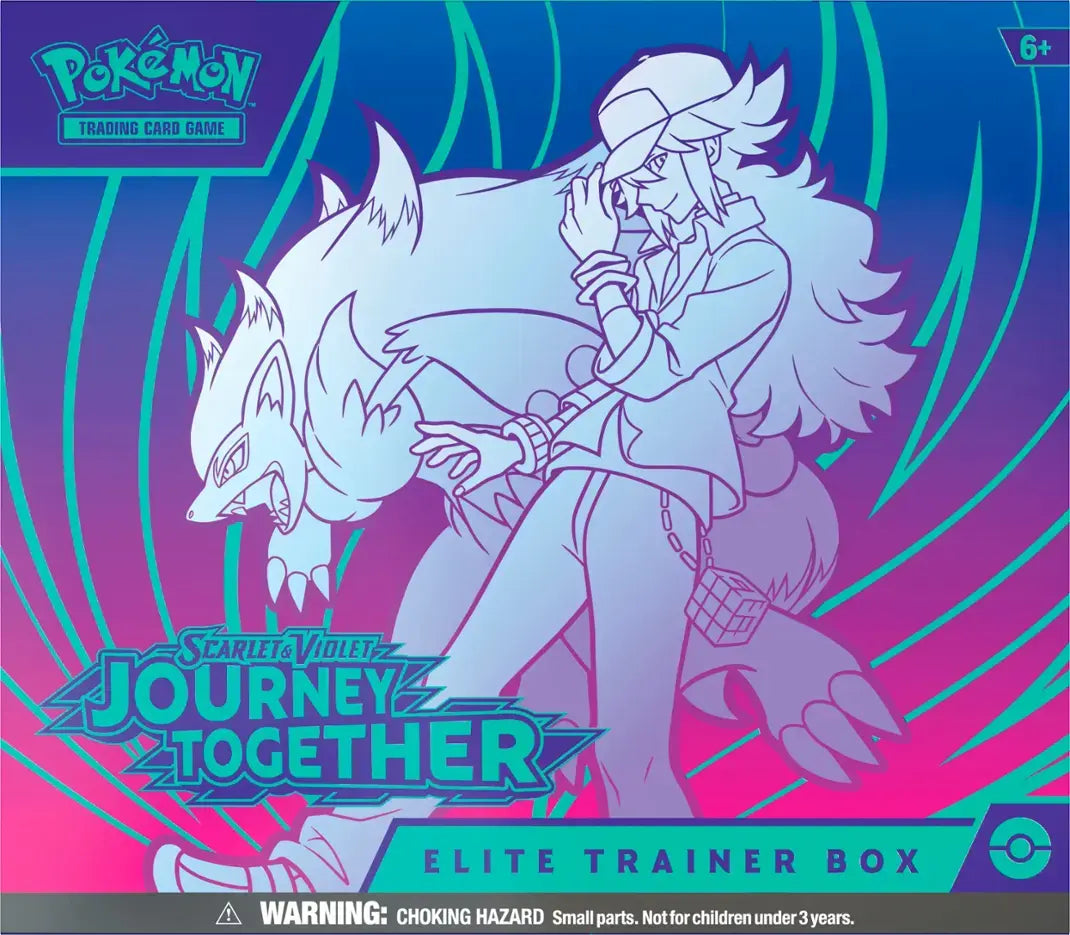 Pokémon - Journey Together Elite Trainer Box (PRE-ORDER)