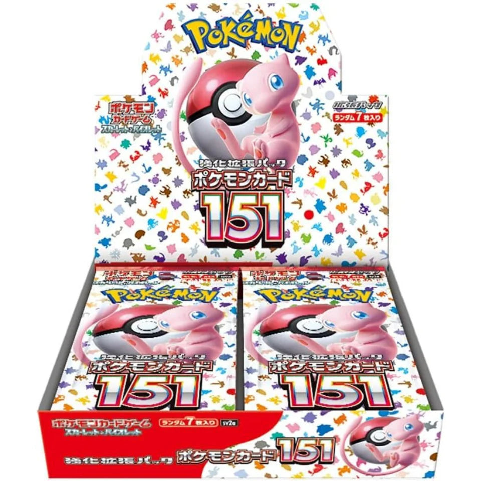 Pokémon - 151 Japanese Booster Box