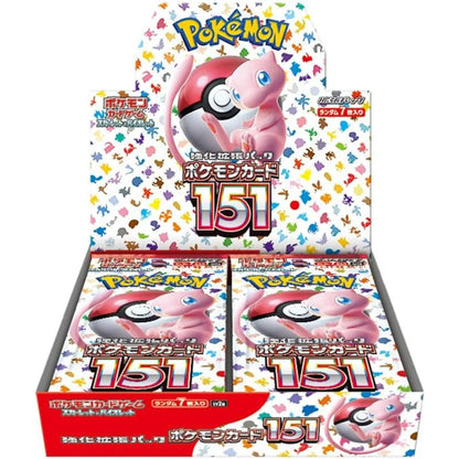 Pokémon - 151 Japanese Booster Box